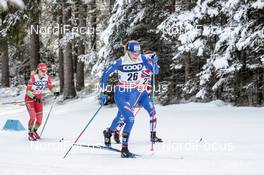 17.12.2017, Toblach, Italy (ITA): Elisa Brocard (ITA) - FIS world cup cross-country, pursuit women, Toblach (ITA). www.nordicfocus.com. © Modica/NordicFocus. Every downloaded picture is fee-liable.