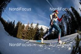 31.12.2017, Lenzerheide, Switzerland (SUI): Sophie Caldwell (USA) - FIS world cup cross-country, tour de ski, 10km women, Lenzerheide (SUI). www.nordicfocus.com. © Modica/NordicFocus. Every downloaded picture is fee-liable.