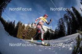 31.12.2017, Lenzerheide, Switzerland (SUI): Teresa Stadlober (AUT) - FIS world cup cross-country, tour de ski, 10km women, Lenzerheide (SUI). www.nordicfocus.com. © Modica/NordicFocus. Every downloaded picture is fee-liable.