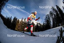 31.12.2017, Lenzerheide, Switzerland (SUI): Anne Kjersti Kalvaa (NOR) - FIS world cup cross-country, tour de ski, 10km women, Lenzerheide (SUI). www.nordicfocus.com. © Modica/NordicFocus. Every downloaded picture is fee-liable.