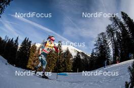 31.12.2017, Lenzerheide, Switzerland (SUI): Jessica Diggins (USA) - FIS world cup cross-country, tour de ski, 10km women, Lenzerheide (SUI). www.nordicfocus.com. © Modica/NordicFocus. Every downloaded picture is fee-liable.