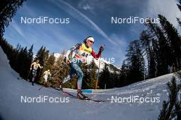 31.12.2017, Lenzerheide, Switzerland (SUI): Rosie Brennan (USA) - FIS world cup cross-country, tour de ski, 10km women, Lenzerheide (SUI). www.nordicfocus.com. © Modica/NordicFocus. Every downloaded picture is fee-liable.