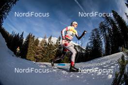 31.12.2017, Lenzerheide, Switzerland (SUI): Anna Roswitha Seebacher (AUT) - FIS world cup cross-country, tour de ski, 10km women, Lenzerheide (SUI). www.nordicfocus.com. © Modica/NordicFocus. Every downloaded picture is fee-liable.