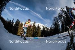 31.12.2017, Lenzerheide, Switzerland (SUI): Ida Sargent (USA) - FIS world cup cross-country, tour de ski, 10km women, Lenzerheide (SUI). www.nordicfocus.com. © Modica/NordicFocus. Every downloaded picture is fee-liable.