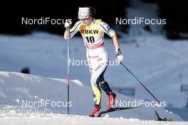 31.12.2017, Lenzerheide, Switzerland (SUI): Emma Wiken (SWE) - FIS world cup cross-country, tour de ski, 10km women, Lenzerheide (SUI). www.nordicfocus.com. © Modica/NordicFocus. Every downloaded picture is fee-liable.