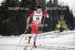 31.12.2017, Lenzerheide, Switzerland (SUI): Indulis Bikse (LAT) - FIS world cup cross-country, tour de ski, 15km men, Lenzerheide (SUI). www.nordicfocus.com. © Modica/NordicFocus. Every downloaded picture is fee-liable.