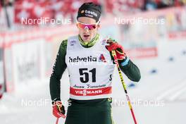 31.12.2017, Lenzerheide, Switzerland (SUI): Janosch Brugger (GER) - FIS world cup cross-country, tour de ski, 15km men, Lenzerheide (SUI). www.nordicfocus.com. © Modica/NordicFocus. Every downloaded picture is fee-liable.