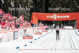 31.12.2017, Lenzerheide, Switzerland (SUI): Dario Cologna (SUI) - FIS world cup cross-country, tour de ski, 15km men, Lenzerheide (SUI). www.nordicfocus.com. © Modica/NordicFocus. Every downloaded picture is fee-liable.