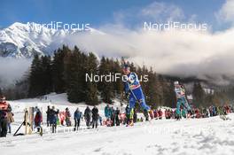 31.12.2017, Lenzerheide, Switzerland (SUI): Alexey Poltoranin (KAZ) - FIS world cup cross-country, tour de ski, 15km men, Lenzerheide (SUI). www.nordicfocus.com. © Modica/NordicFocus. Every downloaded picture is fee-liable.