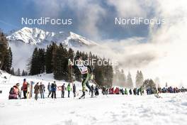 31.12.2017, Lenzerheide, Switzerland (SUI): Valentin Maettig (GER) - FIS world cup cross-country, tour de ski, 15km men, Lenzerheide (SUI). www.nordicfocus.com. © Modica/NordicFocus. Every downloaded picture is fee-liable.