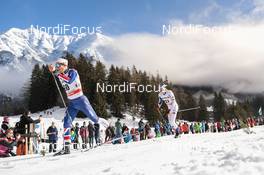 31.12.2017, Lenzerheide, Switzerland (SUI): Andrew Musgrave (GBR) - FIS world cup cross-country, tour de ski, 15km men, Lenzerheide (SUI). www.nordicfocus.com. © Modica/NordicFocus. Every downloaded picture is fee-liable.
