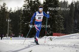 31.12.2017, Lenzerheide, Switzerland (SUI): Mark Chanloung (THA) - FIS world cup cross-country, tour de ski, 15km men, Lenzerheide (SUI). www.nordicfocus.com. © Modica/NordicFocus. Every downloaded picture is fee-liable.