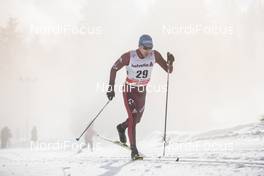 31.12.2017, Lenzerheide, Switzerland (SUI): Alexey Chervotkin (RUS) - FIS world cup cross-country, tour de ski, 15km men, Lenzerheide (SUI). www.nordicfocus.com. © Modica/NordicFocus. Every downloaded picture is fee-liable.