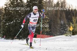 31.12.2017, Lenzerheide, Switzerland (SUI): Martin Johnsrud Sundby (NOR) - FIS world cup cross-country, tour de ski, 15km men, Lenzerheide (SUI). www.nordicfocus.com. © Modica/NordicFocus. Every downloaded picture is fee-liable.