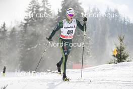 31.12.2017, Lenzerheide, Switzerland (SUI): Sebastian Eisenlauer (GER) - FIS world cup cross-country, tour de ski, 15km men, Lenzerheide (SUI). www.nordicfocus.com. © Modica/NordicFocus. Every downloaded picture is fee-liable.