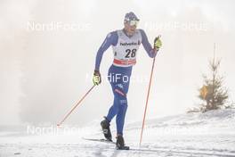 31.12.2017, Lenzerheide, Switzerland (SUI): Francesco De Fabiani (ITA) - FIS world cup cross-country, tour de ski, 15km men, Lenzerheide (SUI). www.nordicfocus.com. © Modica/NordicFocus. Every downloaded picture is fee-liable.