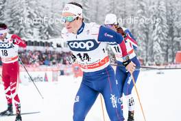 30.12.2017, Lenzerheide, Switzerland (SUI): Andrew Musgrave (GBR) - FIS world cup cross-country, tour de ski, individual sprint, Lenzerheide (SUI). www.nordicfocus.com. © Modica/NordicFocus. Every downloaded picture is fee-liable.