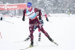 30.12.2017, Lenzerheide, Switzerland (SUI): Natalia Nepryaeva (RUS) - FIS world cup cross-country, tour de ski, individual sprint, Lenzerheide (SUI). www.nordicfocus.com. © Modica/NordicFocus. Every downloaded picture is fee-liable.