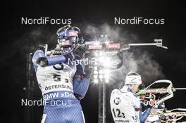26.11.2017, Oestersund, Sweden, (SWE): Dominik Windisch (ITA) - IBU world cup biathlon, relay mixed, Oestersund (SWE). www.nordicfocus.com. © Manzoni/NordicFocus. Every downloaded picture is fee-liable.