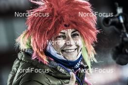 01.12.2017, Oestersund, Sweden, (SWE): Anna Murinova (SVK), coach team Slovakia - IBU world cup biathlon, sprint women, Oestersund (SWE). www.nordicfocus.com. © Manzoni/NordicFocus. Every downloaded picture is fee-liable.