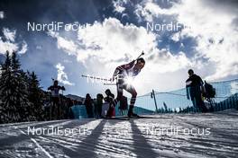 19.01.2018, Antholz, Italy (ITA): Henrik l'Abee-Lund (NOR) -  IBU world cup biathlon, sprint men, Antholz (ITA). www.nordicfocus.com. © Manzoni/NordicFocus. Every downloaded picture is fee-liable.