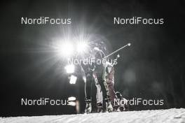 26.11.2017, Oestersund, Sweden, (SWE): Franziska Preuss (GER) - IBU world cup biathlon, relay mixed, Oestersund (SWE). www.nordicfocus.com. © Manzoni/NordicFocus. Every downloaded picture is fee-liable.