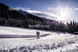 18.01.2018, Antholz, Italy (ITA): Kamila Zuk (POL) -  IBU world cup biathlon, sprint women, Antholz (ITA). www.nordicfocus.com. © Manzoni/NordicFocus. Every downloaded picture is fee-liable.