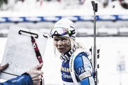 14.12.2017, Annecy-Le Grand Bornand, France (FRA): Mari Laukanen (FIN) -  IBU world cup biathlon, sprint women, Annecy-Le Grand Bornand (FRA). www.nordicfocus.com. © Manzoni/NordicFocus. Every downloaded picture is fee-liable.