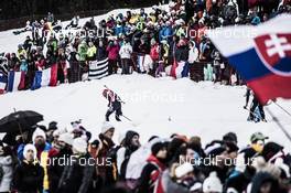 14.12.2017, Annecy-Le Grand Bornand, France (FRA): Anastasiya Kuzmina (SVK) -  IBU world cup biathlon, sprint women, Annecy-Le Grand Bornand (FRA). www.nordicfocus.com. © Manzoni/NordicFocus. Every downloaded picture is fee-liable.
