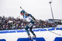 04.01.2018, Oberhof, Germany (GER): Anastasiya Merkushyna (UKR) -  IBU world cup biathlon, sprint women, Oberhof (GER). www.nordicfocus.com. © Manzoni/NordicFocus. Every downloaded picture is fee-liable.