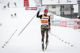 13.01.2017, Val di Fiemme, Italy (ITA): Eric Frenzel (GER) - FIS world cup nordic combined, individual gundersen HS134/10km, Val di Fiemme (ITA). www.nordicfocus.com. © Bragotto/NordicFocus. Every downloaded picture is fee-liable.