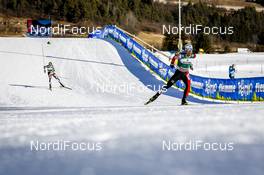 15.01.2017, Val di Fiemme, Italy (ITA): Akito Watabe (JPN) - FIS world cup nordic combined, individual gundersen HS134/10km, Val di Fiemme (ITA). www.nordicfocus.com. © Bragotto/NordicFocus. Every downloaded picture is fee-liable.