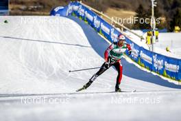 15.01.2017, Val di Fiemme, Italy (ITA): Yoshito Watabe (JPN) - FIS world cup nordic combined, individual gundersen HS134/10km, Val di Fiemme (ITA). www.nordicfocus.com. © Bragotto/NordicFocus. Every downloaded picture is fee-liable.