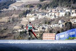 15.01.2017, Val di Fiemme, Italy (ITA): Go Yamamoto (JPN) - FIS world cup nordic combined, individual gundersen HS134/10km, Val di Fiemme (ITA). www.nordicfocus.com. © Bragotto/NordicFocus. Every downloaded picture is fee-liable.