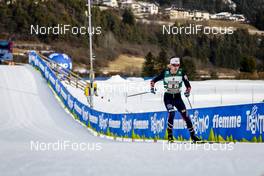 14.01.2017, Val di Fiemme, Italy (ITA): Espen Andersen (NOR) - FIS world cup nordic combined, team sprint HS134/2x7.5km, Val di Fiemme (ITA). www.nordicfocus.com. © Bragotto/NordicFocus. Every downloaded picture is fee-liable.