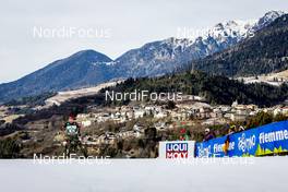 14.01.2017, Val di Fiemme, Italy (ITA): Fabian Riessle (GER) - FIS world cup nordic combined, team sprint HS134/2x7.5km, Val di Fiemme (ITA). www.nordicfocus.com. © Bragotto/NordicFocus. Every downloaded picture is fee-liable.