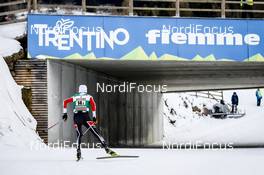 14.01.2017, Val di Fiemme, Italy (ITA): Bernhard Flaschberger (AUT) - FIS world cup nordic combined, team sprint HS134/2x7.5km, Val di Fiemme (ITA). www.nordicfocus.com. © Bragotto/NordicFocus. Every downloaded picture is fee-liable.