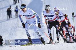 22.01.2017, Chaux-Neuve, France (FRA): Ilkka Herola (FIN), Paul Gerstgraser (AUT), David Pommer (AUT) - FIS world cup nordic combined, individual gundersen HS118/10km, Chaux-Neuve (FRA). www.nordicfocus.com. © Thibaut/NordicFocus. Every downloaded picture is fee-liable.