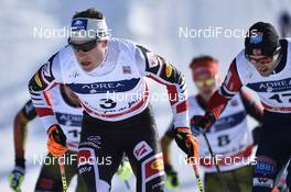 22.01.2017, Chaux-Neuve, France (FRA): Bernhard Gruber (AUT) - FIS world cup nordic combined, individual gundersen HS118/10km, Chaux-Neuve (FRA). www.nordicfocus.com. © Thibaut/NordicFocus. Every downloaded picture is fee-liable.