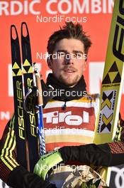 28.01.2017, Seefeld, Austria (AUT): Johannes Rydzek (GER) - FIS world cup nordic combined, individual gundersen HS109/10km, Seefeld (AUT). www.nordicfocus.com. © Thibaut/NordicFocus. Every downloaded picture is fee-liable.