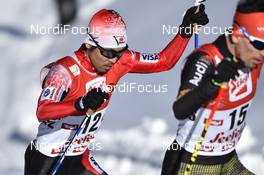 29.01.2017, Seefeld, Austria (AUT): Yoshito Watabe (JPN) - FIS world cup nordic combined, individual gundersen HS109/15km, Seefeld (AUT). www.nordicfocus.com. © Thibaut/NordicFocus. Every downloaded picture is fee-liable.