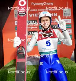 05.02.2017, Pyeong Chang, Korea (KOR): Harald Johnas Riiber (NOR) - FIS world cup nordic combined, individual gundersen HS140/10km, Pyeong Chang (KOR). www.nordicfocus.com. © Tegethof/NordicFocus. Every downloaded picture is fee-liable.