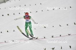 03.02.2017, Pyeong Chang, Korea (KOR): Fabian Riessle (GER) - FIS world cup nordic combined, training, Pyeong Chang (KOR). www.nordicfocus.com. © Thibaut/NordicFocus. Every downloaded picture is fee-liable.