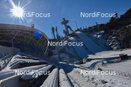 03.02.2017, Pyeong Chang, Korea (KOR): Alpensia Ski Jumping Center  - FIS world cup nordic combined, training, Pyeong Chang (KOR). www.nordicfocus.com. © Thibaut/NordicFocus. Every downloaded picture is fee-liable.