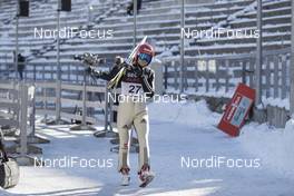 11.03.2017, Oslo, Norway (NOR): Terence Weber (GER) - FIS world cup nordic combined, individual gundersen HS134/10km, Oslo (NOR). www.nordicfocus.com. © Manzoni/NordicFocus. Every downloaded picture is fee-liable.