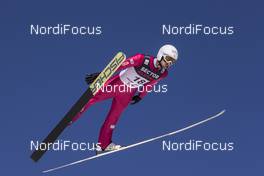 11.03.2017, Oslo, Norway (NOR): Maxime Laheurte (FRA) - FIS world cup nordic combined, individual gundersen HS134/10km, Oslo (NOR). www.nordicfocus.com. © Manzoni/NordicFocus. Every downloaded picture is fee-liable.