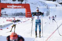 11.03.2017, Oslo, Norway (NOR): Francois Braud (FRA) - FIS world cup nordic combined, individual gundersen HS134/10km, Oslo (NOR). www.nordicfocus.com. © Thibaut/NordicFocus. Every downloaded picture is fee-liable.