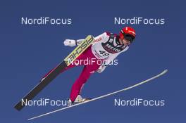11.03.2017, Oslo, Norway (NOR): Eric Frenzel (GER) - FIS world cup nordic combined, individual gundersen HS134/10km, Oslo (NOR). www.nordicfocus.com. © Manzoni/NordicFocus. Every downloaded picture is fee-liable.