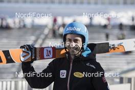 11.03.2017, Oslo, Norway (NOR): Wilhelm Denifl (AUT) - FIS world cup nordic combined, individual gundersen HS134/10km, Oslo (NOR). www.nordicfocus.com. © Manzoni/NordicFocus. Every downloaded picture is fee-liable.