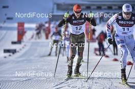 11.03.2017, Oslo, Norway (NOR): Manuel Faisst (GER) - FIS world cup nordic combined, individual gundersen HS134/10km, Oslo (NOR). www.nordicfocus.com. © Thibaut/NordicFocus. Every downloaded picture is fee-liable.
